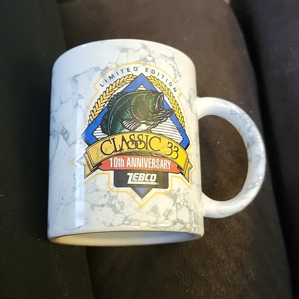 Zebco Classic 33  10th Anniversary Mug